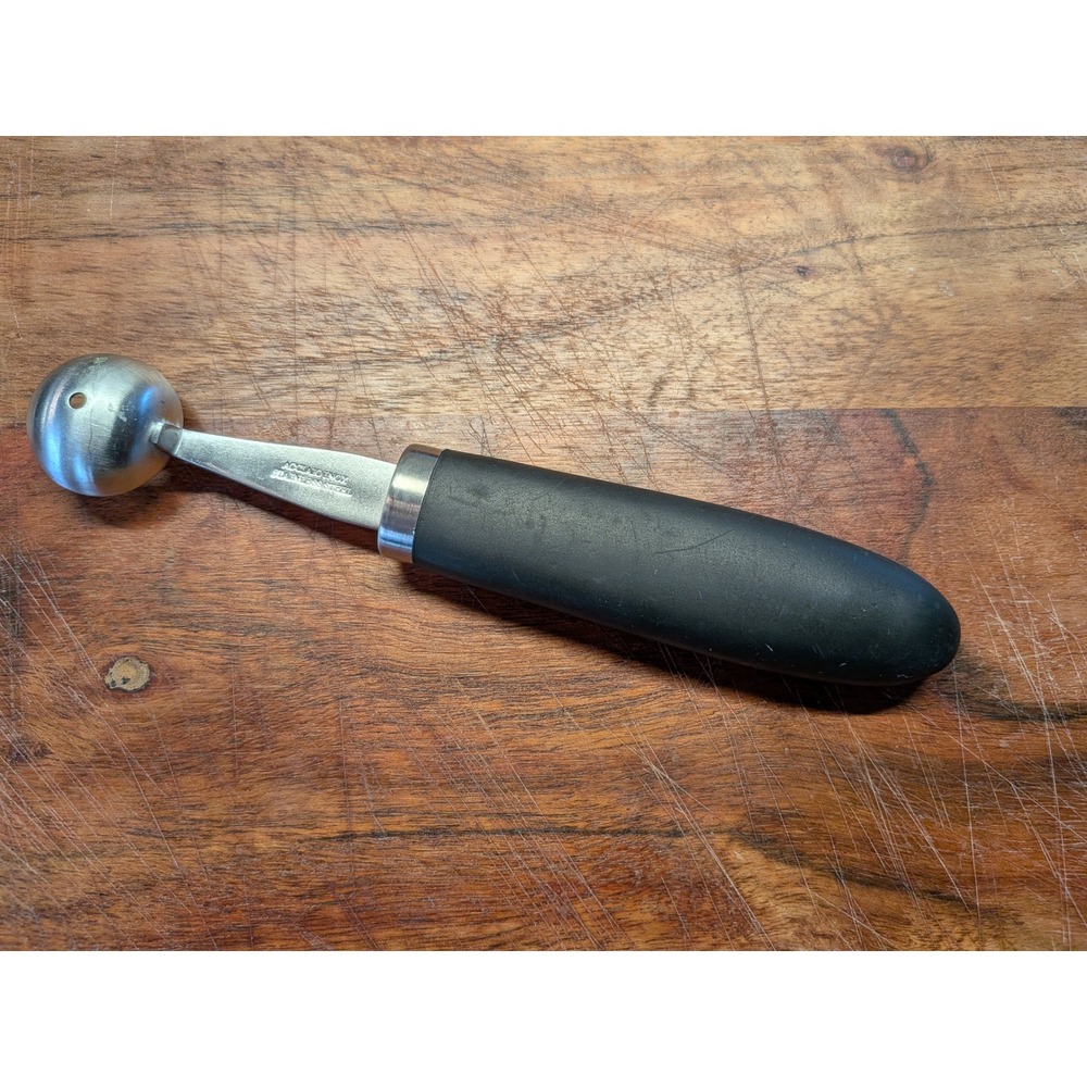 OXO Good Grips Melon Baller Stainless Steel Scoop Black Ergonomic Handle